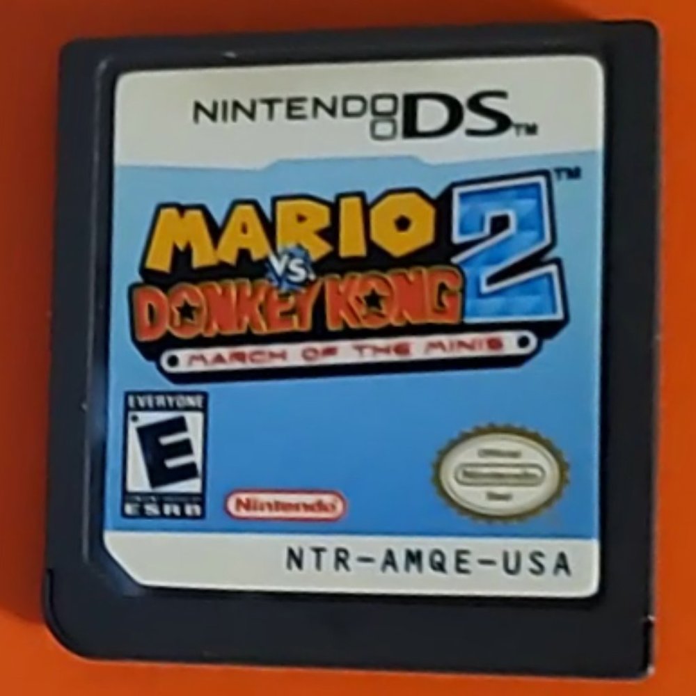 Mario vs. Donkey Kong 2: March of the Minis Cartridge Only no case